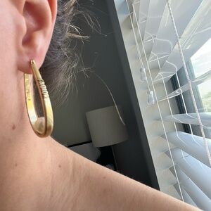 Jadior earrings with faux pearl